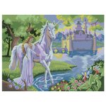 Royal & Langnickel Картина по номерам ''Волшебный мир'' 28,5x39 см (PJL20) - изображение