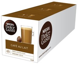 Кофе в капсулах Nescafe Dolce Gusto Cafe Au Lait, 48 капс.