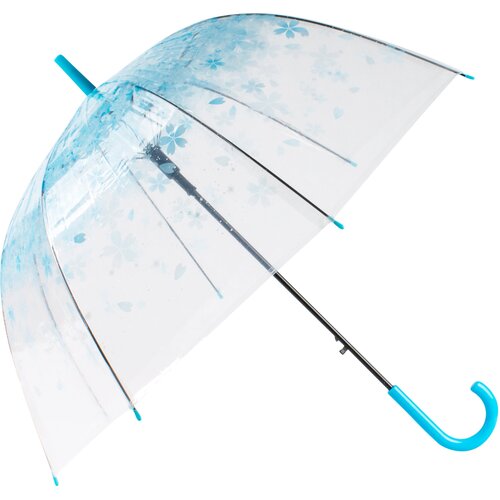 Зонт-трость ЭВРИКА подарки и удивительные вещи, синий, голубой