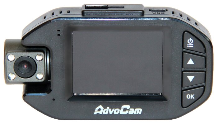 Видеорегистратор AdvoCam FD Black DUO, 2 камеры фото 4