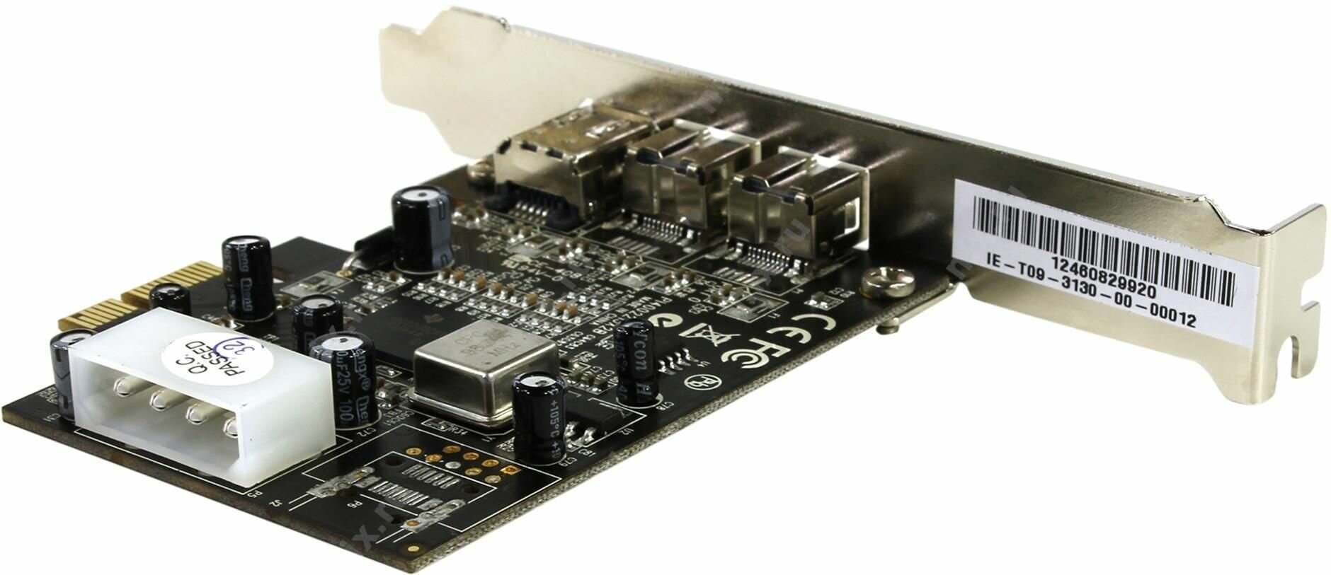 FireWire контроллер St-lab PCI-E IEEE1394a+b COMBO CARD (F-301)