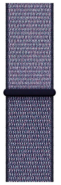 Ремешок нейлоновый Midnight Blue Sport Loop (Тёмно-синий) Apple Watch 38mm (40mm; 41mm) MQW52ZM/A