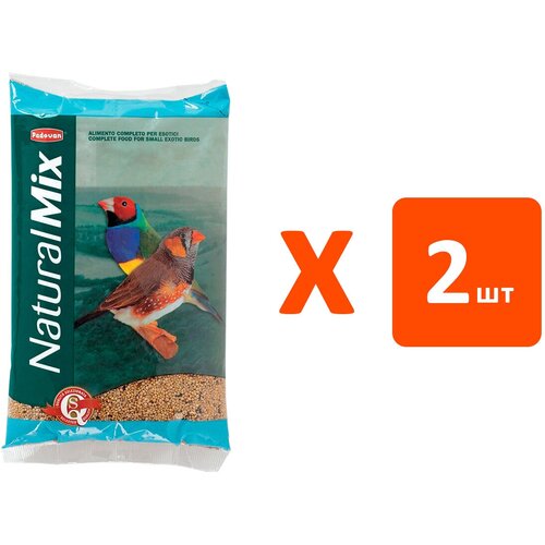 PADOVAN NATURALMIX ESOTICI корм для экзотических птиц (1 кг х 2 шт) голлманн б амадины