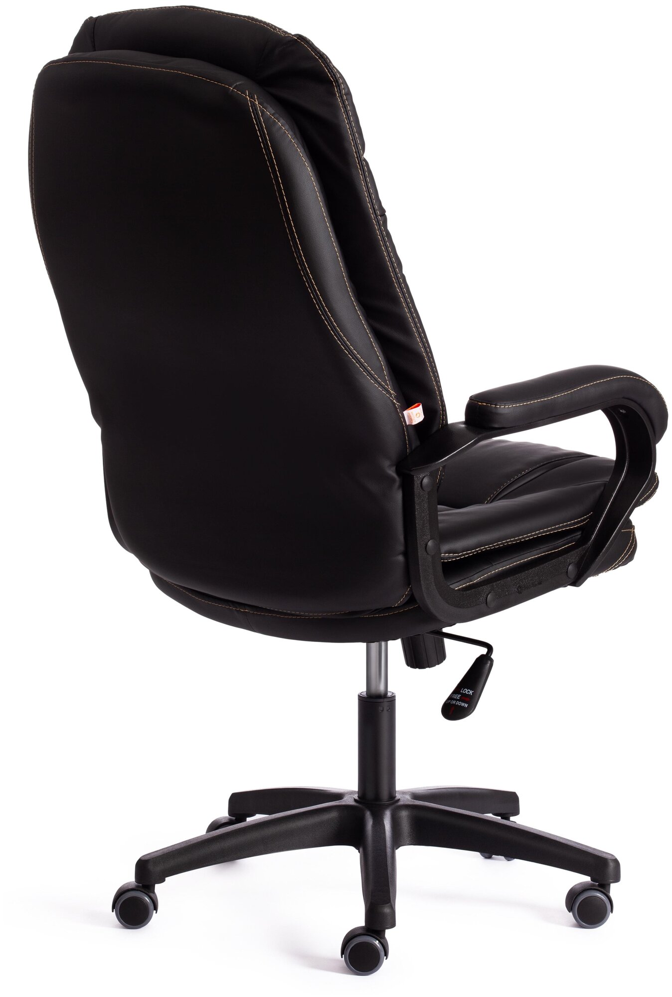 Кресло COMFORT LT (22) TetChair кож/зам, черный, 36-6 - фотография № 3