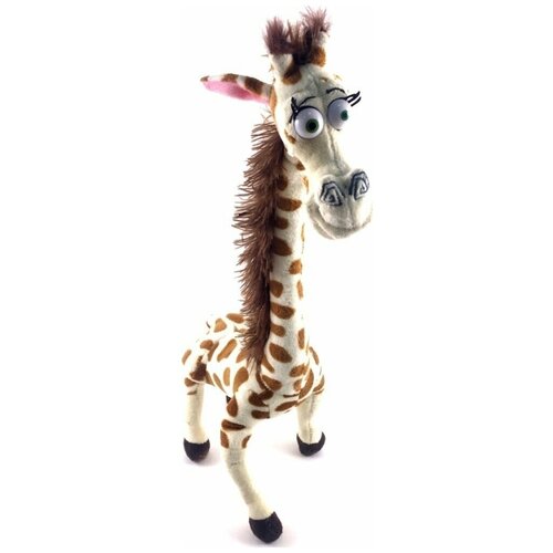 жираф мелман 35 см плюшевый жирафик мягкая игрушка мэлман мадагаскар Игрушка мягкая плющевая Мадагаскар Мэлман 35 см.