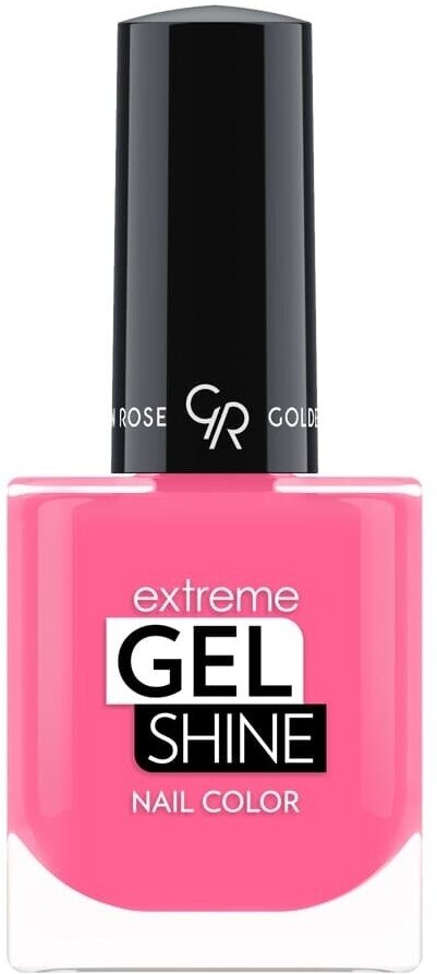 Лак для ногтей с эффектом геля Golden Rose extreme gel shine nail color 21