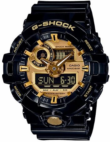 Наручные часы CASIO G-Shock GA-710GB-1A