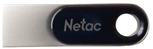 Флешка Netac U278, 64Gb, USB 3.0, Серебристый NT03U278N-064G-30PN - фото №9