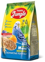 Happy Jungle Корм для волнистых попугаев Основной рацион 500 г
