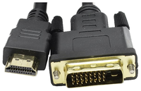 Кабель Telecom HDMI - DVI (CG481F) 2 м черный