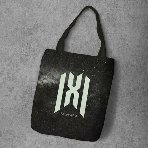 фото Сумка шоппер anime dakimakura, фактура рельефная, мультиколор