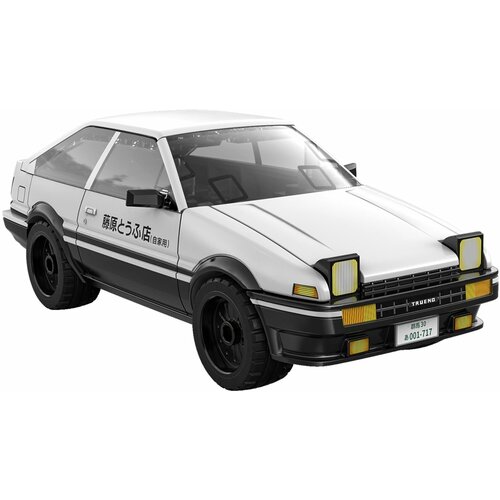 Конструктор CADA автомобиль AE86-trueno, 72 детали - C55018W