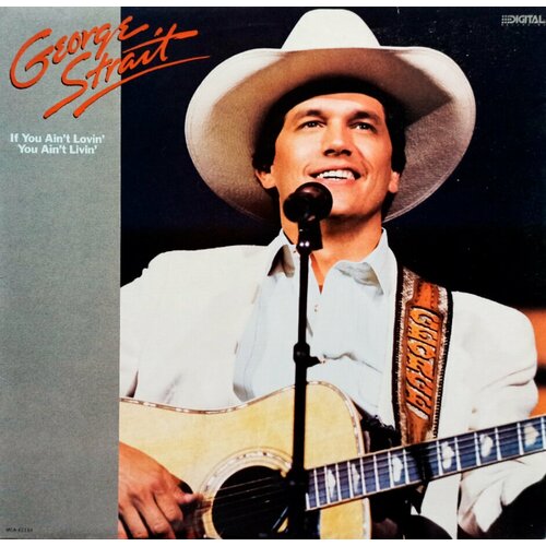 George Strait. If You Ain't Lovin (US, 1988) LP, NM галактика в атмосфере гласности 1988 г lp nm