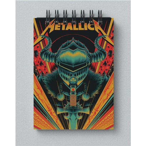Блокнот Metallica - Металлика № 26