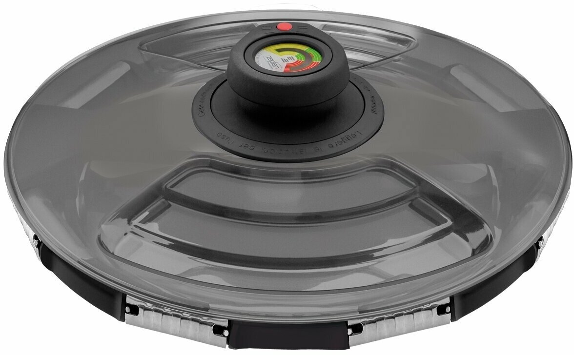 Крышка герметичная для кастрюли и сотейника Zepter Синхро-клик 24 см, для приготовления под давлением