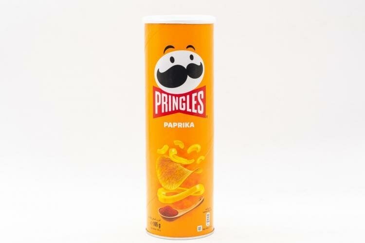 Чипсы Pringles Паприка 165 гр Упаковка 19 шт