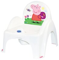 Tega Baby горшок Peppa Pig (PP-010) белый/голубой