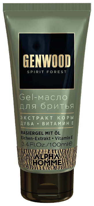 Gel-масло для бритья Genwood ESTEL, 100 мл