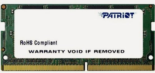 Изображение товара Оперативная память Patriot Memory SODIMM DDR3 8Gb 1600MHz pc-12800 (PSD38G1600L2S)