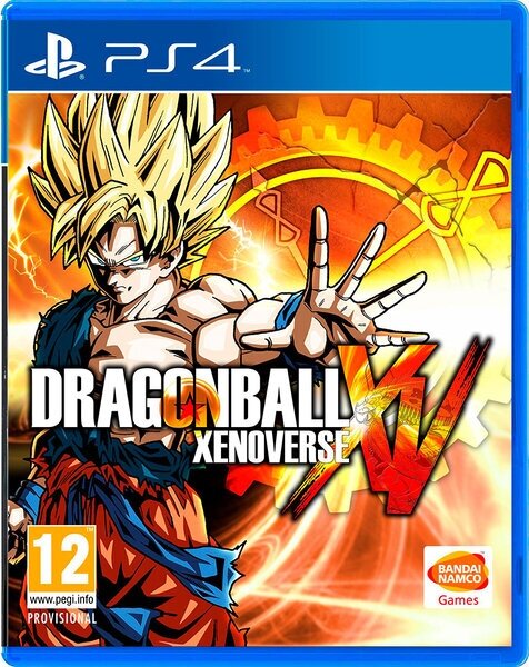 Игра Dragon Ball: Xenoverse для PlayStation 4