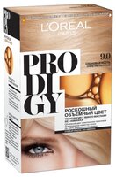 L'Oreal Paris Prodigy Стойкая краска для волос, 7.0, Миндаль