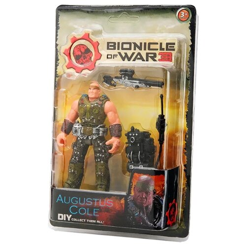 фото Фигурка FindusToys Bionicle of War Augustus Cole