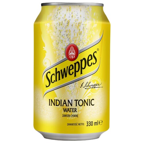 фото Газированный напиток Schweppes Indian Tonic, 0.33 л