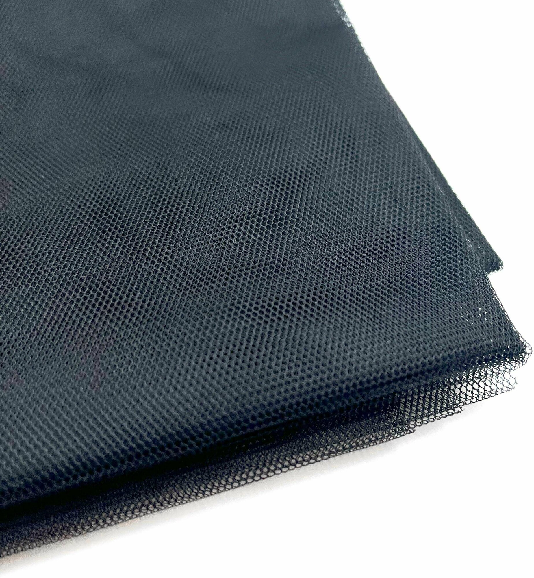 Сетка москитная Nadzor с крепежом и ПВХ профилями для дверных проемов,1,5*2 м, в пакете, черная - фотография № 3