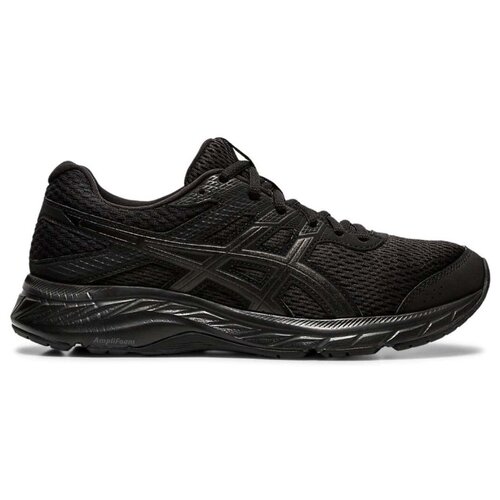 фото Кроссовки женские asics 1012a570 002 gel-contend 6 текстиль черный 1012a570002-6 размер 37