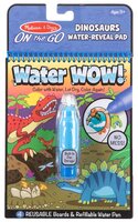 Melissa & Doug Водная раскраска Water Wow! Динозавры (9315)