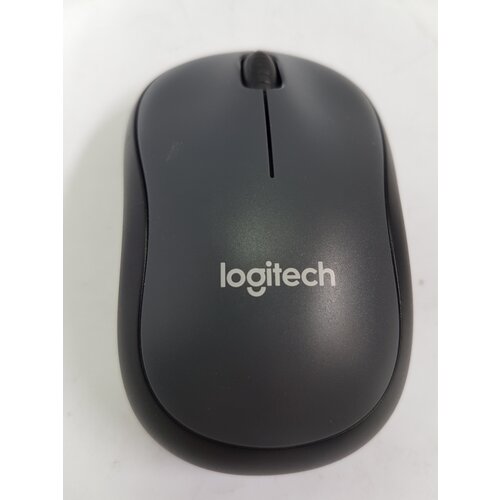 Беспроводная мышка Logitech Grey/Black M220 logitech vc group expansion microphones 989 000171 разъем usb черный 2 шт