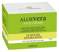 Aloe Natura 24 Hours Hydration Cream Увлажняющий крем для лица 24-часового действия 50 мл