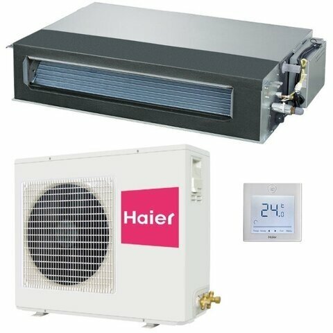 Канальный кондиционер Haier AD50S2SM3FA/1U50S2SJ2FA - фотография № 12