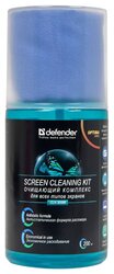 Набор Defender Screen Cleaning Kit CLN 30598 чистящий спрей+многоразовая салфетка для экрана