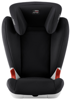 Автокресло группа 2/3 (15-36 кг) BRITAX ROMER Kid II Flame Red black series