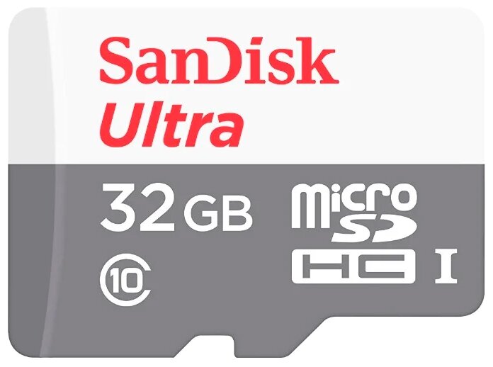 Карта памяти SanDisk Ultra microSDHC Class 10 UHS-I 80MB/s 32GB — купить и выбрать из более, чем 31 предложения по выгодной цене на Яндекс.Маркете