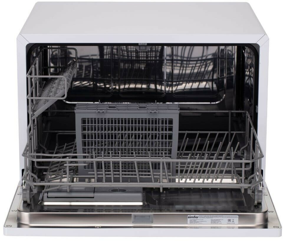 Настольная посудомоечная машина Simfer DCB6501 - фотография № 20