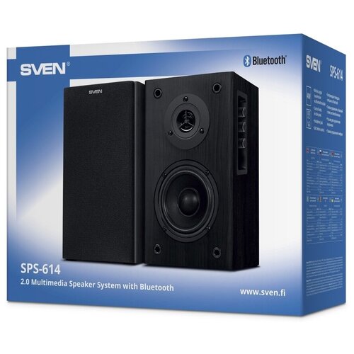 Компьютерные колонки Акустическая система 20 SPS-614 2x20 ВтRMS Bluetooth 698100₽