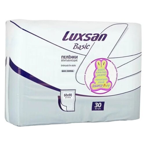 фото Одноразовые пеленки Luxsan