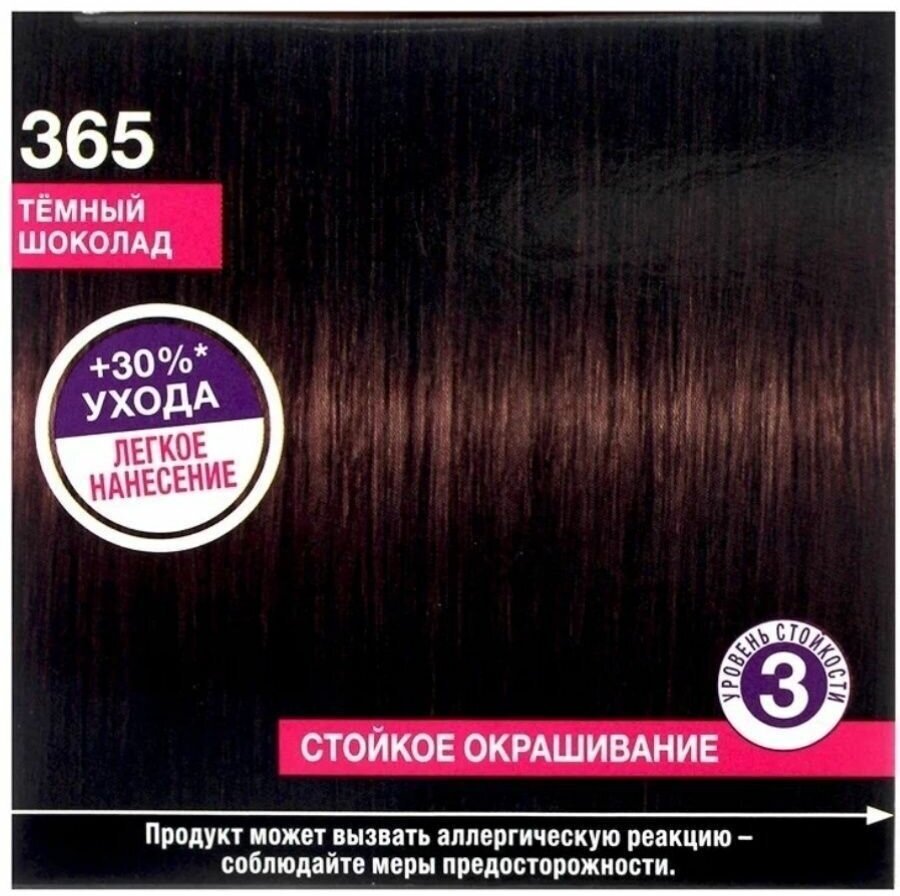 Краска-мусс для волос Schwarzkopf Perfect Mousse 388 Красно-каштановый - фото №19