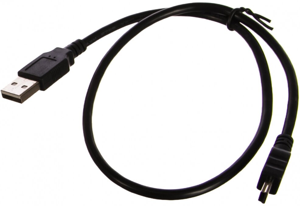 PERFEO Кабель USB2.0 A вилка - Mini USB вилка длина 0.5 м. U4304 30013069