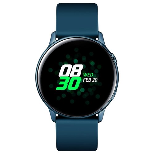 фото Часы Samsung Galaxy Watch Active морская глубина