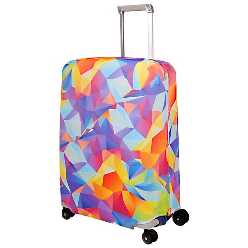 фото Чехол для чемодана routemark fable sp240 m/l, разноцветный