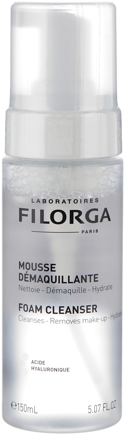 Filorga увлажняющий мусс для снятия макияжа Foam Cleanser, 150 мл, 150 г
