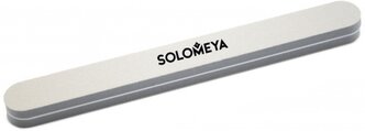 Solomeya Пилка шлифовальная, 100/180 грит серая