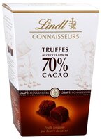 Набор конфет Lindt Шоколадный трюфель 70% какао 250 г белый/коричневый