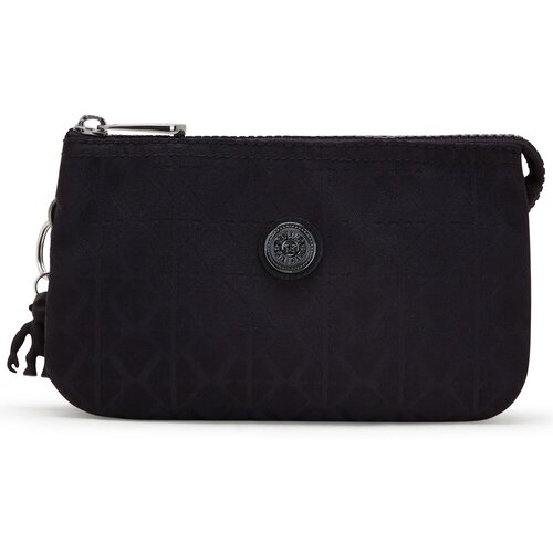 Косметичка Kipling, 4х11х18.5 см, 2 шт., черный kipling косметичка k15813k59 creativity xl extra large purse k59 signature emb