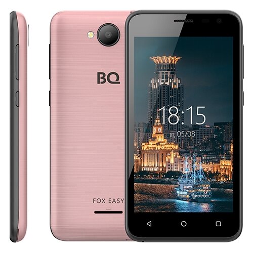 фото Смартфон BQ 4501G Fox Easy розовое золото