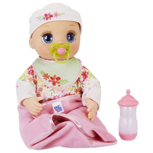 фото Интерактивная кукла Hasbro Baby Alive Любимая малютка, 30 см, E2352