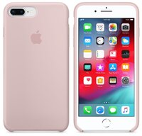 Чехол Apple силиконовый для iPhone 8 Plus / 7 Plus белый